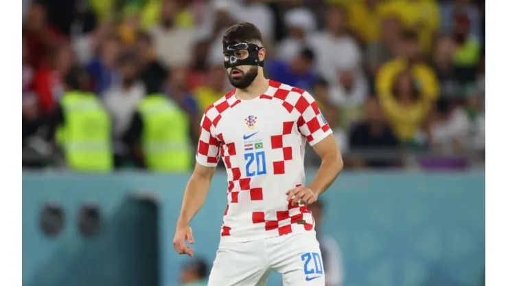 Josko Gvardiol of Croatia
