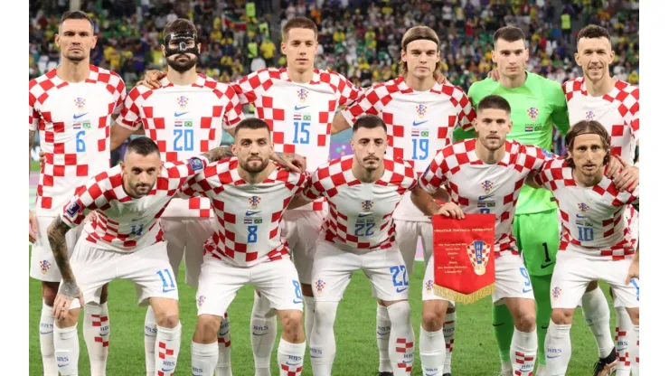 Croatia players
