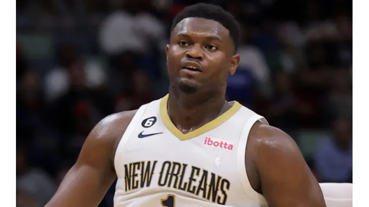 Zion Williamson of the New Orleans Pelicans
