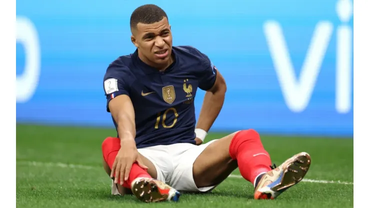 Kylian Mbappe of France
