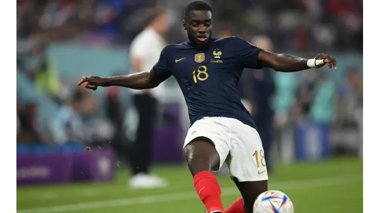 Dayot Upamecano of France
