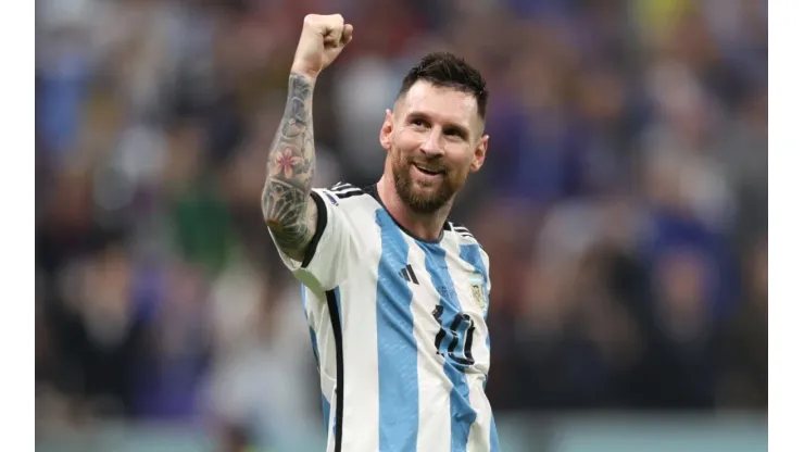 Lionel Messi of Argentina
