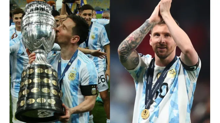 Lionel Messi after the Copa America and the Finalissima
