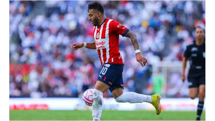 Alexis Vega of Chivas
