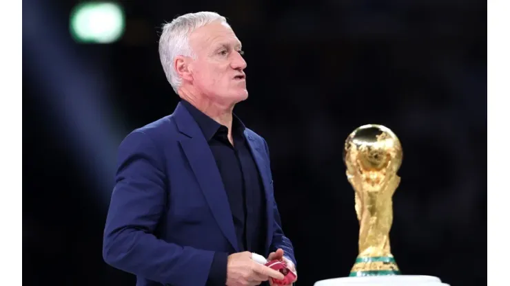 Didier Deschamps, Head Coach of France
