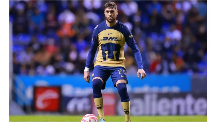 Arturo Ortiz of Pumas
