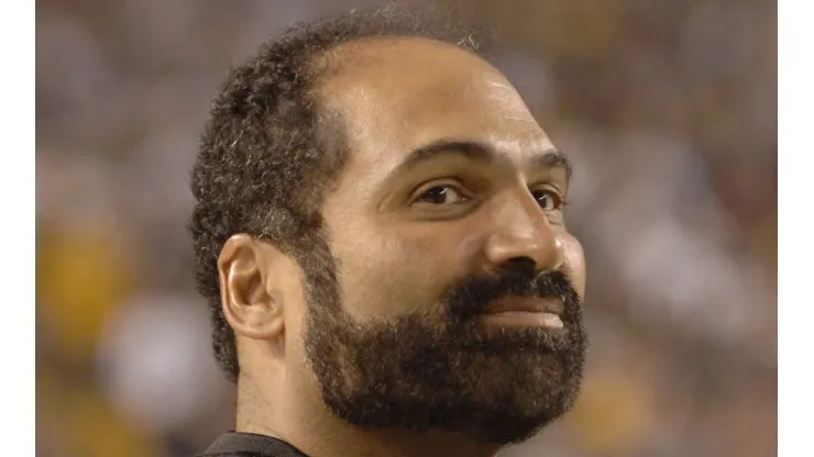 Franco Harris of the Pittsburgh Steelers
