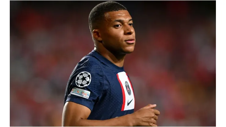 Kylian Mbappé of Paris Saint-Germain
