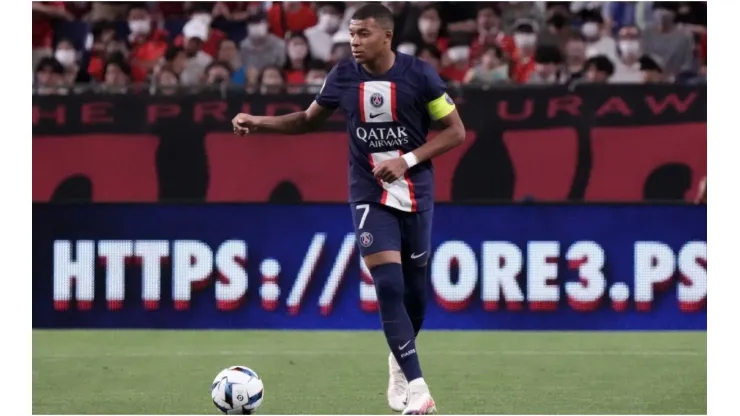 Kylian Mbappe of Paris Saint-Germain
