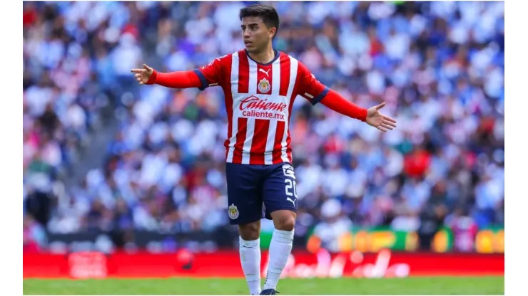 Fernando Beltran of Chivas
