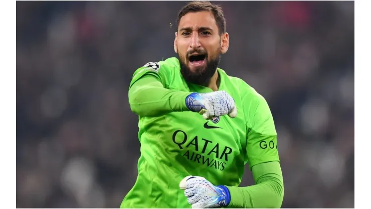 Gianluigi Donnarumma of Paris Saint-Germain
