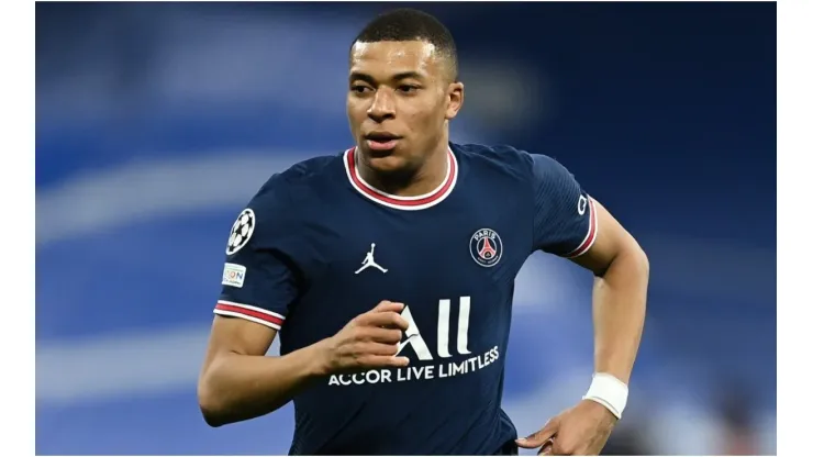 Kylian Mbappe of Paris Saint-Germain
