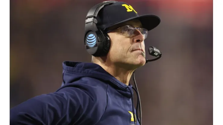 Jim Harbaugh may leave Michigan
