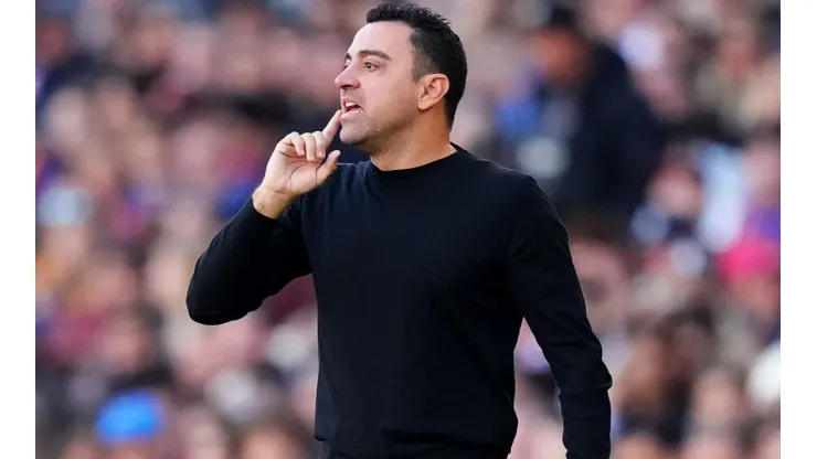 Xavi Hernández is Barcelona's coach
