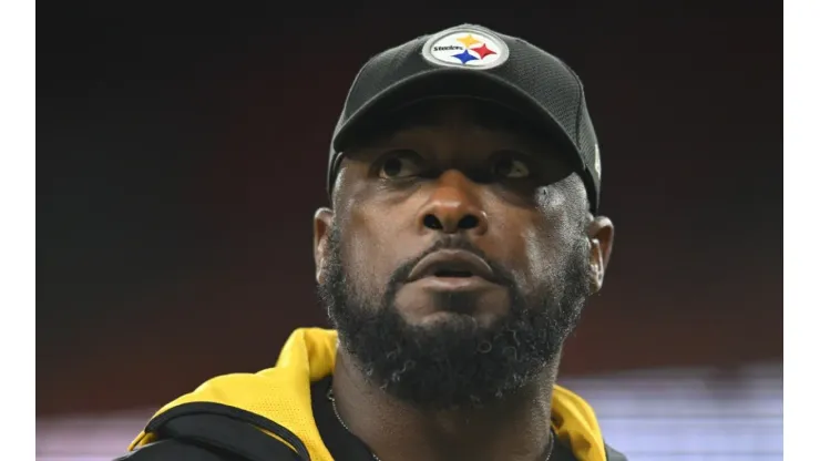 Mike Tomlin of the Pittsburgh Steelers
