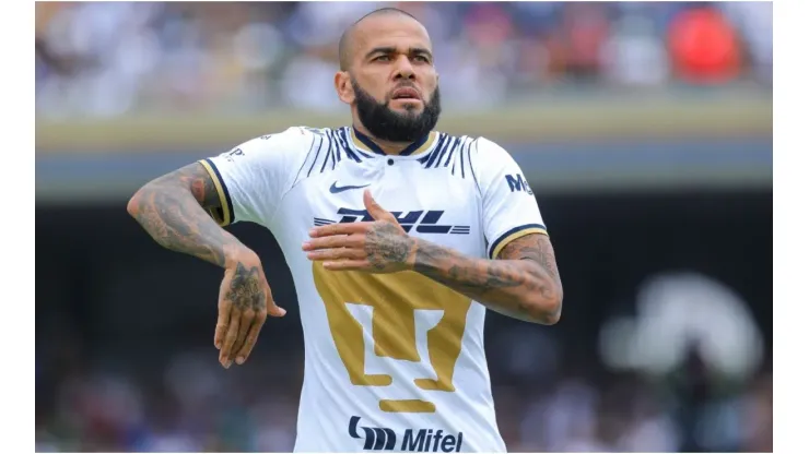 Dani Alves of Pumas
