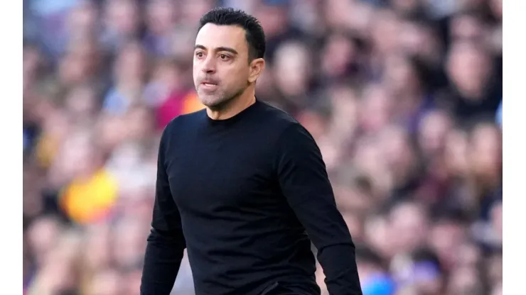 Xavi Hernández is Barcelona's head coach
