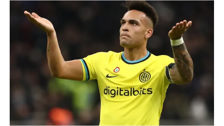 Lautaro Martinez of FC Internazionale
