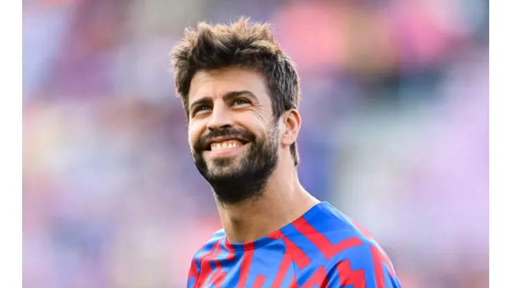 Gerard Pique with FC Barcelona
