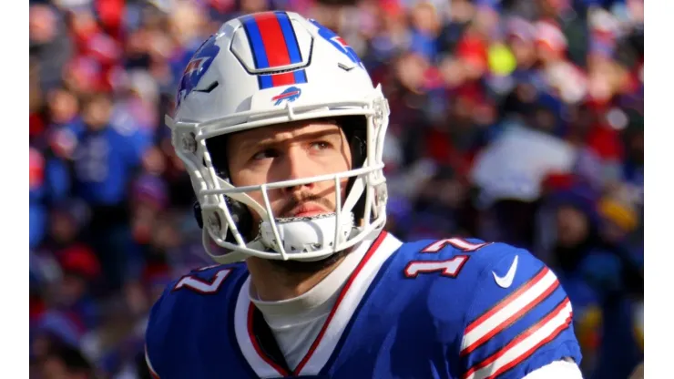 Josh Allen quarterback of the Buffalo Bills
