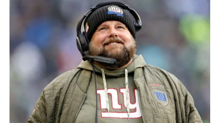 Brian Daboll head coach of the New York Giants
