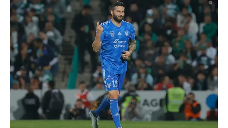 André-Pierre Gignac of Tigres UANL
