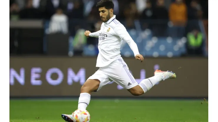 Marcos Asensio against Valencia
