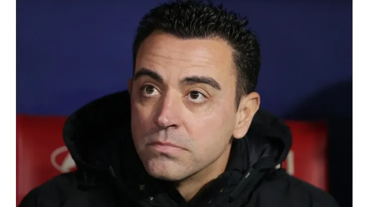 Xavi Hernández won his first title coaching in Barcelona
