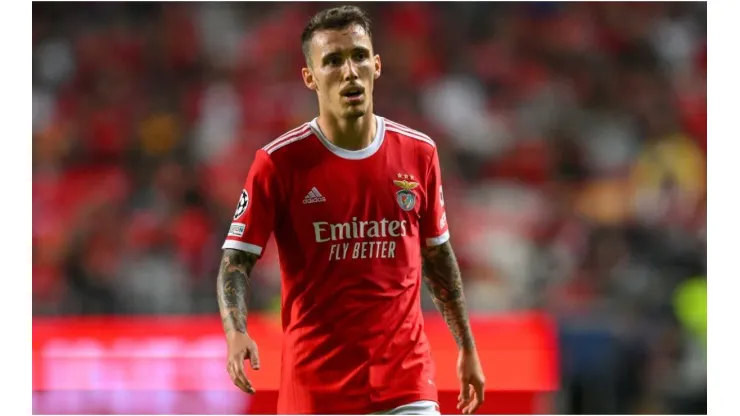 Alex Grimaldo of SL Benfica
