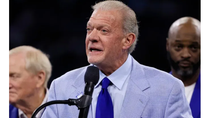 Jim Irsay is the owner of the Indianapolis Colts
