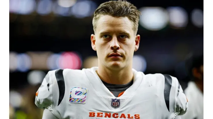 Joe Burrow quarterback of the Cincinnati Bengals
