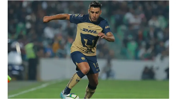 Eduardo Salvio of Pumas
