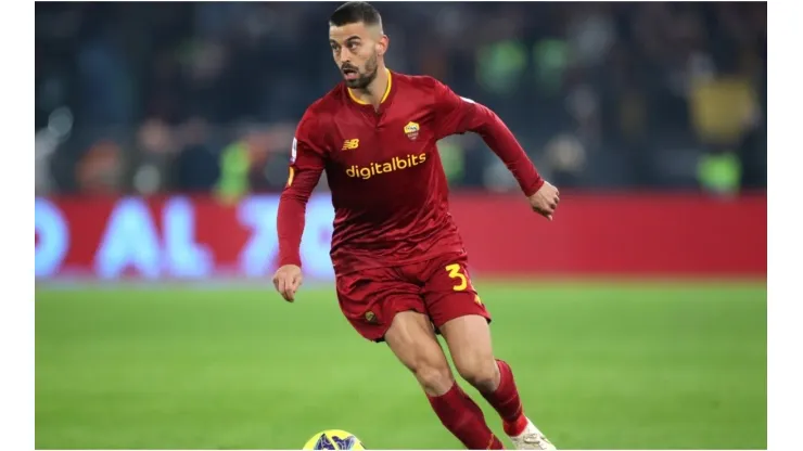 Leonardo Spinazzola of AS Roma
