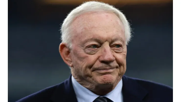 Jerry Jones owner of the Dallas Cowboys
