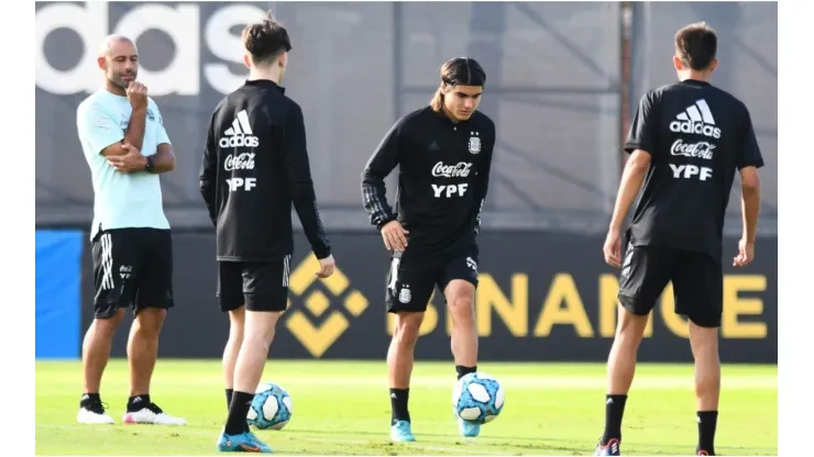 Argentina Training Session
