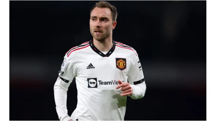 Christian Eriksen of Manchester United
