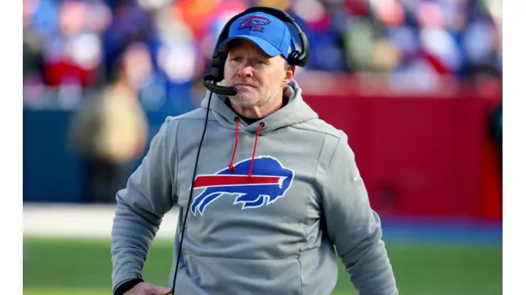 Bills HC Sean McDermott.
