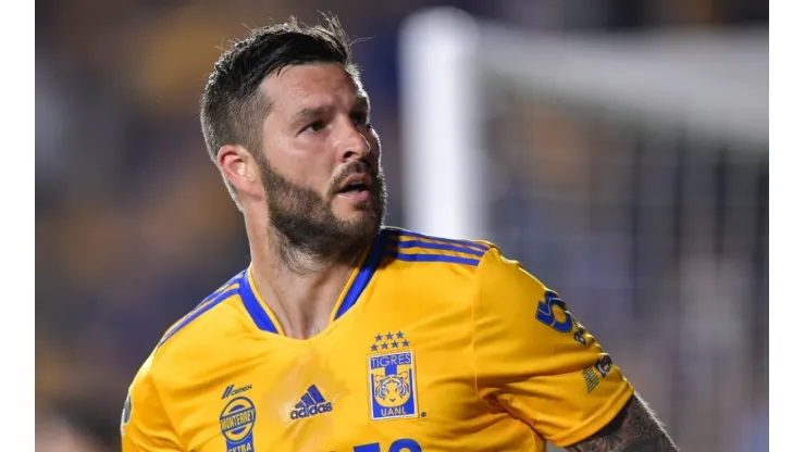 Andre Pierre Gignac of Tigres UANL
