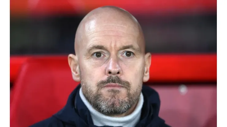 Erik ten Hag of Manchester United
