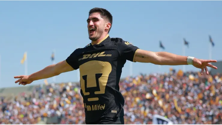 Gustavo del Prete with Pumas UNAM in Clausura 2023
