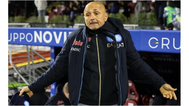 Luciano Spalletti SSC Napoli coach
