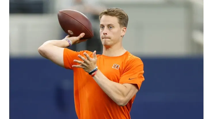 Joe Burrow quarterback of the Cincinnati Bengals
