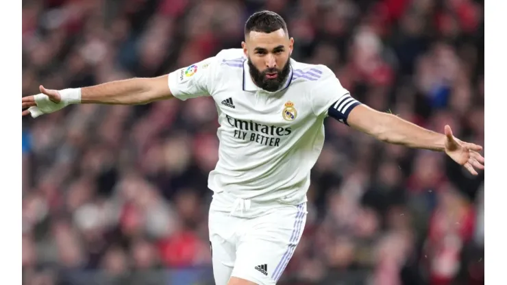 Karim Benzema with Real Madrid
