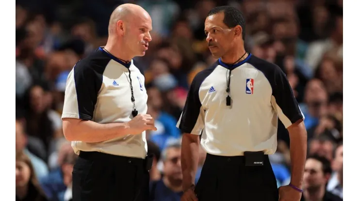 NBA Referees
