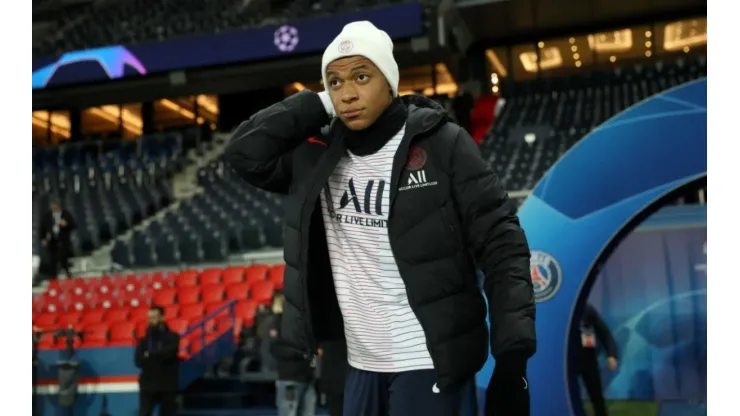 Mbappe of PSG
