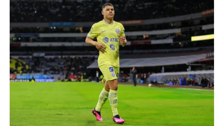 Richard Sanchez of Club America during Liga MX Clausura 2023
