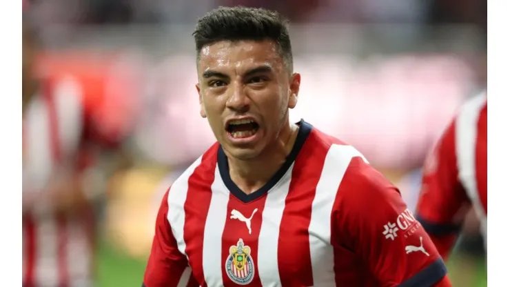 Fernando Beltran of Chivas during Clausura 2023
