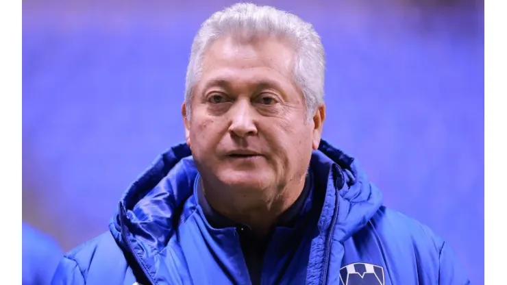 Victor Manuel Vucetich coach of Monterrey
