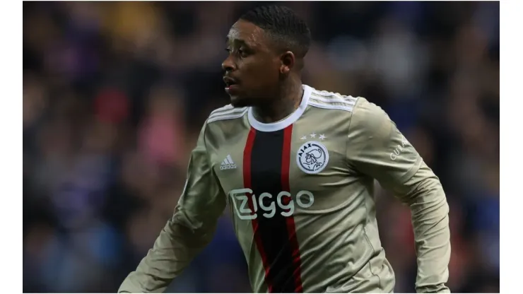 Steven Bergwijn of Ajax
