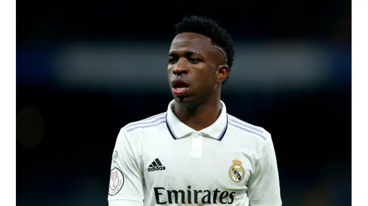 Vinicius Junior of Real Madrid
